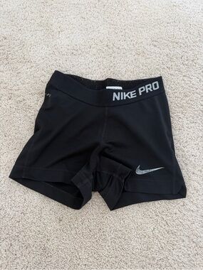 Nike Pro Black Women's Training Shorts